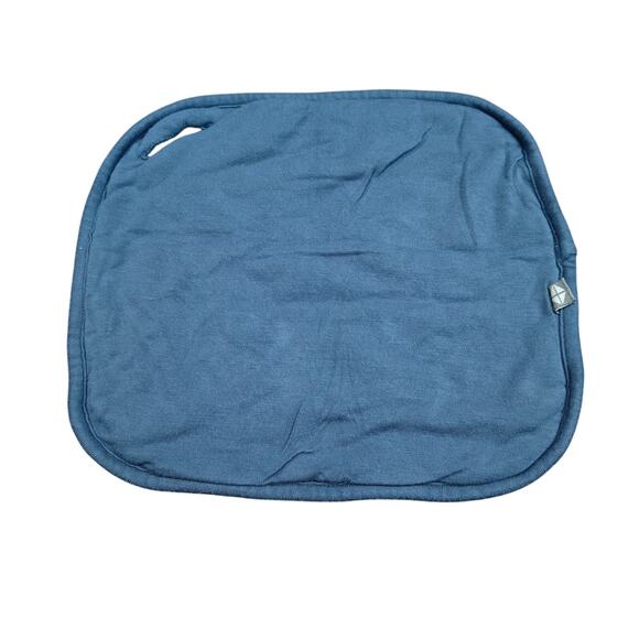 Kyte Baby Matching Bodysuit & Drool Square Slate Blue 0-3 Months Unisex - Picture 5 of 7